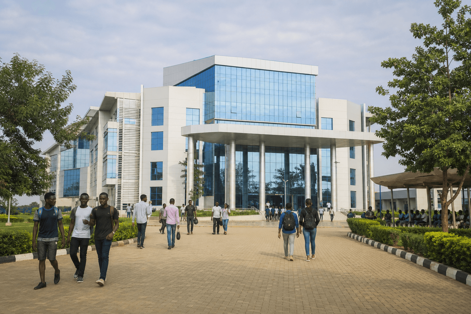 Achievers University campus